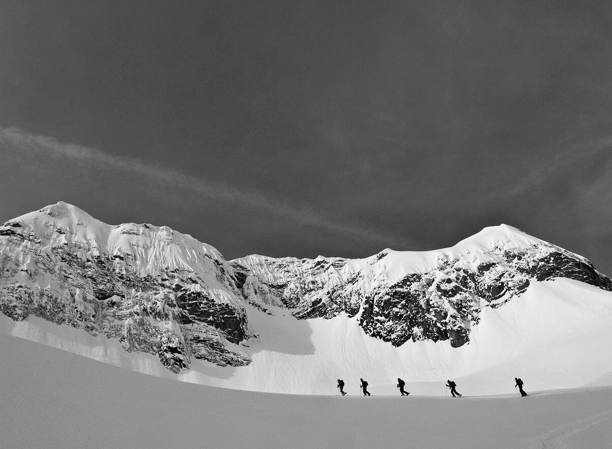 Cat Assisted Ski Touring at Island Lake Lodge